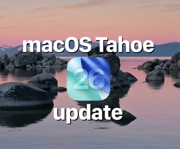 L'aggiornamento MacOS Tahoe 26.2 risolve alcuni bug e aggiunge una o due nuove funzionalità