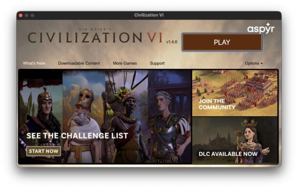 Civilization 6 su Mac