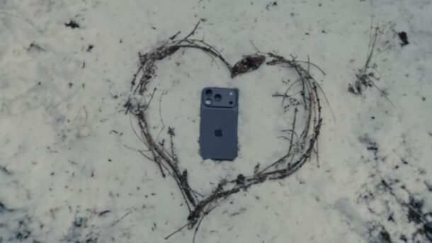 Annuncio Apple per le festività 2025