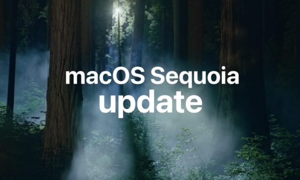 MacOS Sequoia riceve un aggiornamento di sicurezza