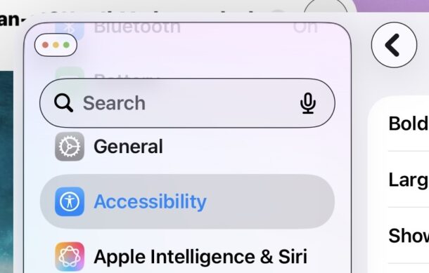 Mostra bordi su iOS e iPadOS aiuta a rendere più chiara l'interfaccia di Liquid Glass