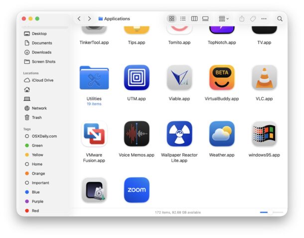 Riduci la trasparenza lavorando nuovamente nella barra laterale, nella barra degli strumenti e nella barra del titolo