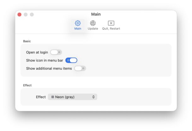 Preferenze di Tinkle