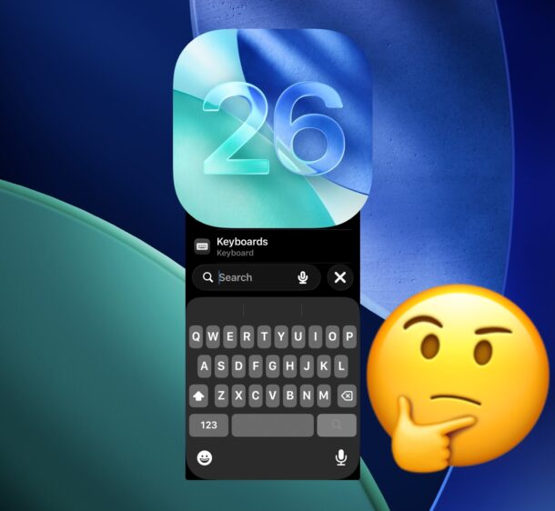 I problemi relativi alla tastiera iOS 26 vengono comunemente segnalati su iPhone e esistono alcune soluzioni alternative che possono essere d'aiuto